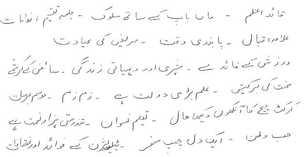2nd Year Important Essays of Urdu 2020