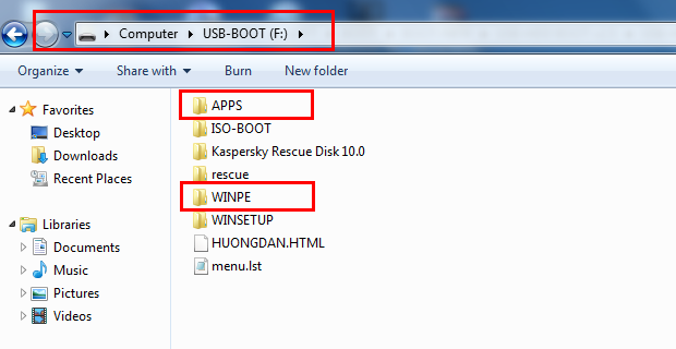 Hướng dẫn thêm Windows PE cho usb boot - usbhddboot.xyz