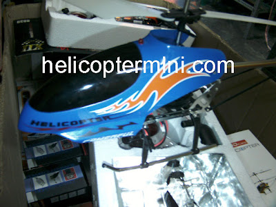 Jin Jiang Rc Helicopter 5ch