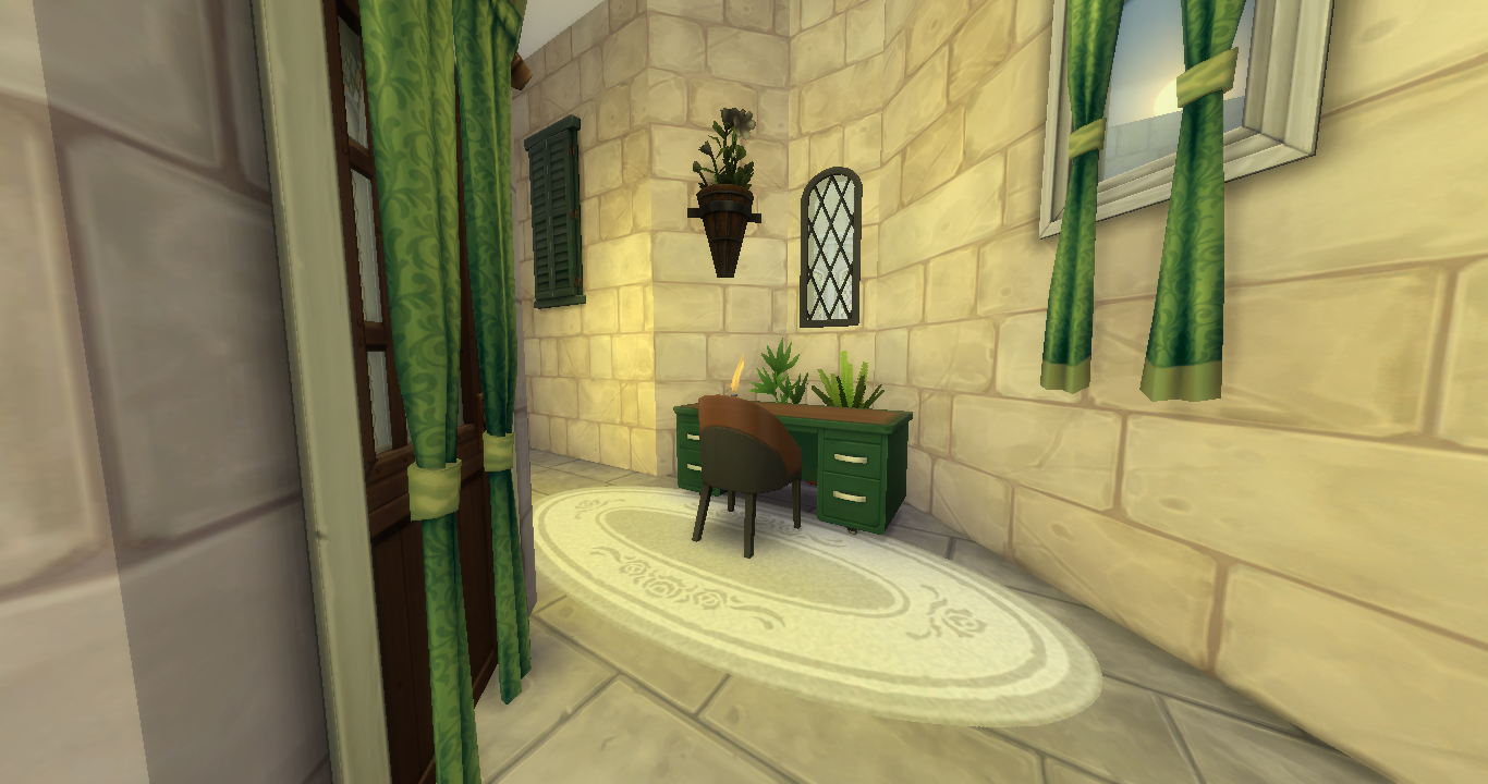 Hogwarts The Sims 4 ปราสาทฮอกวอตส์ The Sims 4