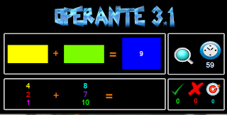 Gamificación, Educación, Software, Operante, Curso, Primaria, Matemáticas