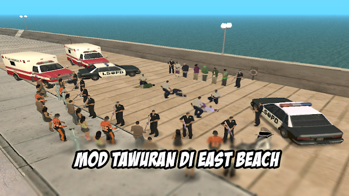  Mod Korban Tawuran Di East Beach