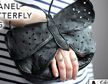 DIY butterfly bag