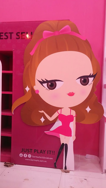 Thi công trang trí cho Cathy Doll