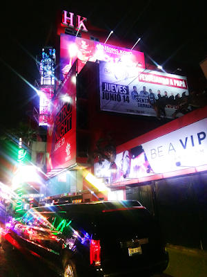 The Hong Kong Club of  Tijuana Stretch Limousine