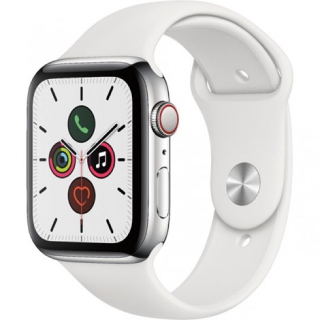 Đồng hồ thông minh Apple Watch Series 5 40mm LTE Thép Gold Dây Sport