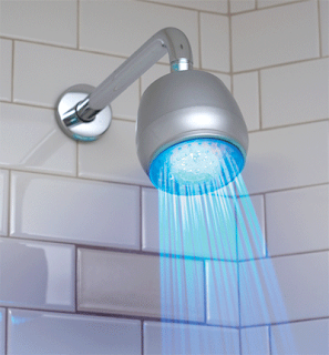 LED Shower Design For Luxuary Home