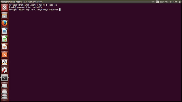 Membuat Rumus Lingkaran Dengan Terminal Linux