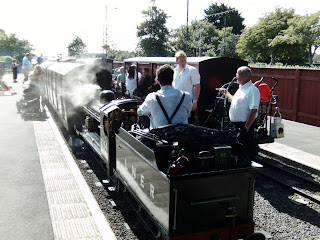 Hitachi DZ-HV565E steam locomotive engine picture