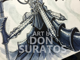 Ink Drawings by Don Suratos from Pencil to Paypalphoto