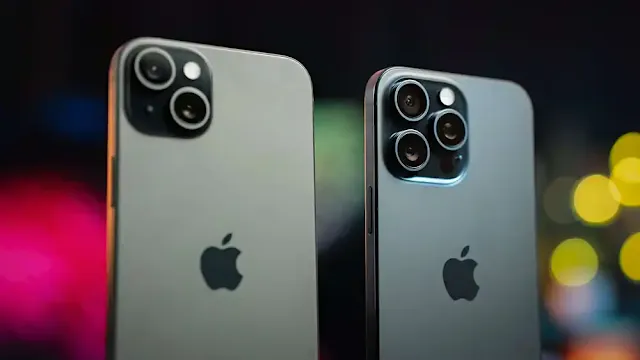 iphone 15 vs. iphone 15 pro