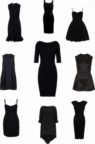 the perfect little black dress is truly a necessity for every smart ...