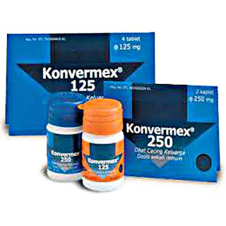 konvermex obat cacing