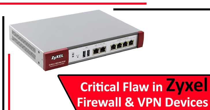 Critical Vulnerability Zyxel Firewall