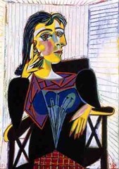 Portrait of Dora Maar