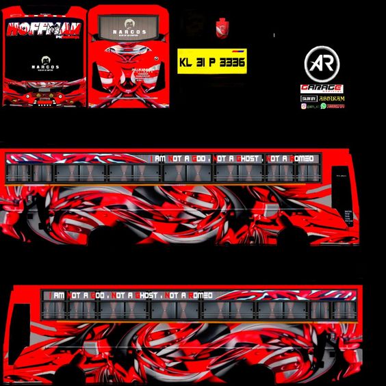 livery bussid yudistira hd keren