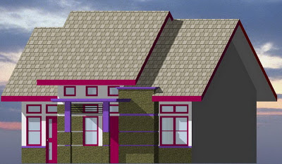 Desain Rumah Minimalis Type 80/152