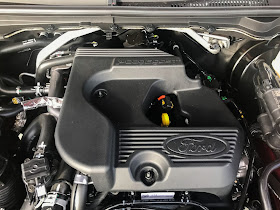 Engine detail in 2020 Ford Ranger Supercrew 4X4 Lariat