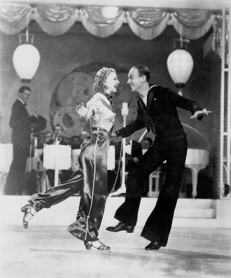 Ginger Rogers and Fred Astaire in Follow the Fleet (I remember after seeing Ginger Rogers and Fred Astaire in Follow the Fleet (I remember after seeing