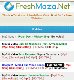 FreshMaza CSS Code Download