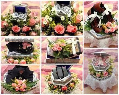 Gubahan Hantaran Tunang Simple