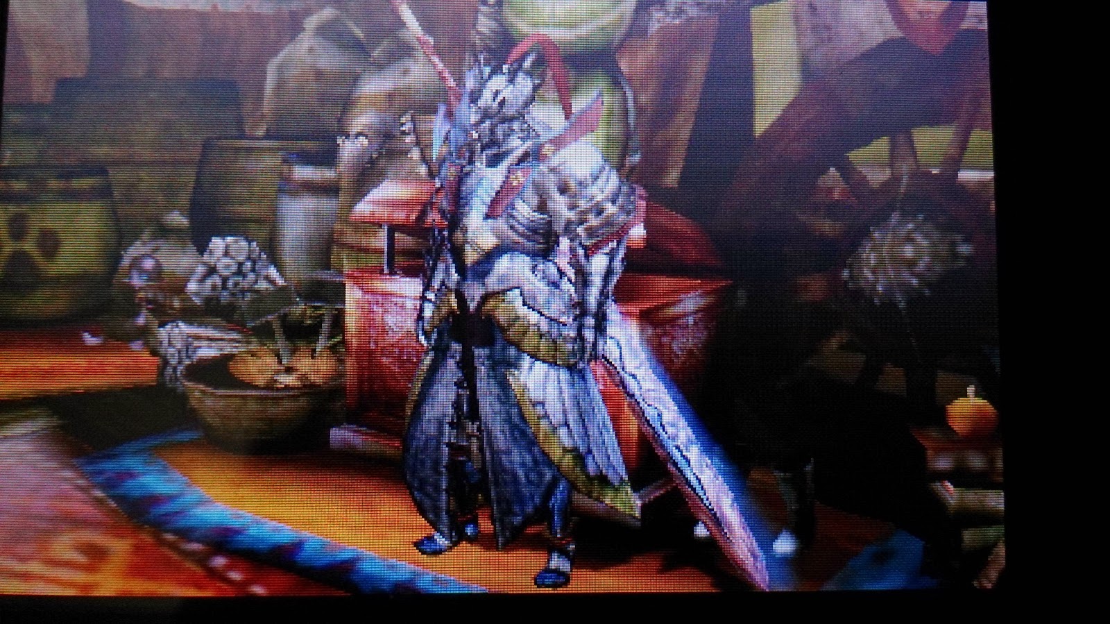 Mh4 かっこいいと思った私はやはり厨二病持ちでした画像 ずいぶん前に作った厨二装備 中々かっこいいだろ モンハンっ娘まとめ速報 モンまと