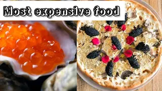 Most expensive food in the world