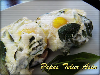 Resep Cara Membuat Pepes Telur Asin Pedas Nikmat