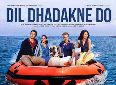 Priyanka Chopra, Anushka Sharma, Ranveer Singh, Dil Dhadakne Do, #DilDhadakneDoPoster, #NewPosterofDilDhadakneDo, new poster of Dil Dhadakne Do