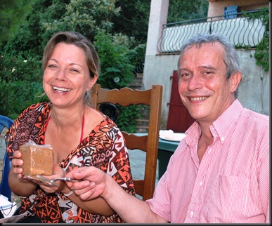 First Meeting - Claudie and Pierre - Gift from R and D