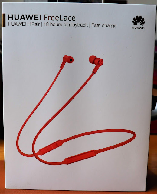 #TheLifesWayReviews - #HuaweiFreelace Earphones @HuaweiZA #ProductReview