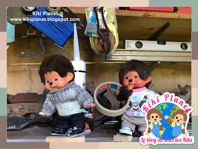 kiki monchhichi humour bricolage toyslife virkiki my chhichi mcc virkiki