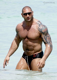 wrestle mania star Batista hot picture