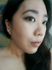 Cheekbones! with the help of NARS and Revlon