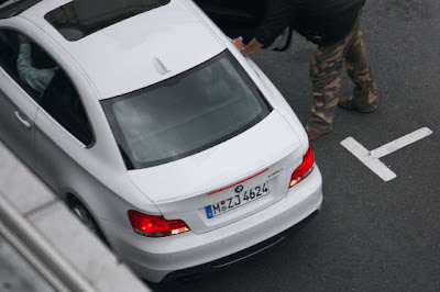 BMW 1 series Coupe & Convertible  2011 : The restyled unmasked