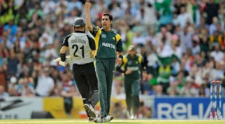 Umar Gul 5-6 - New Zealand vs Pakistan 18th Match ICC World T20 2009 Highlights