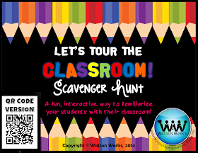 http://www.teacherspayteachers.com/Product/Lets-Tour-the-Classroom-Scavenger-Hunt-A-Back-to-School-Activity-w-QR-Codes-1352848