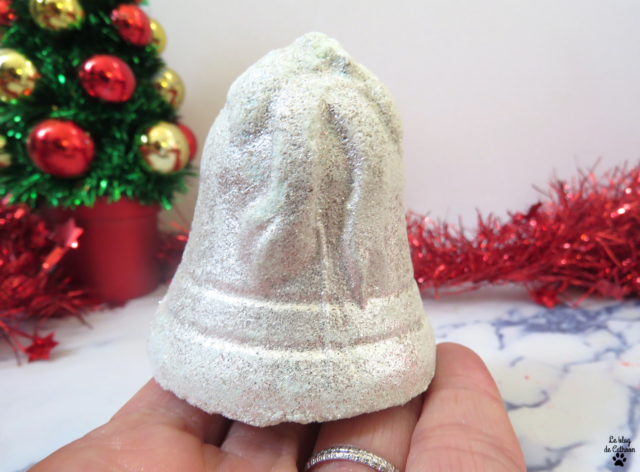 Silver Bells - Bombe de Douche - Lush