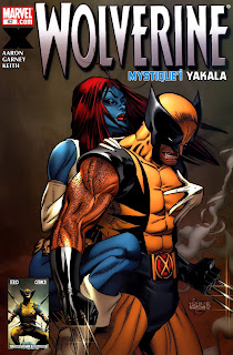 Wolverine: Mystique'i Yakala