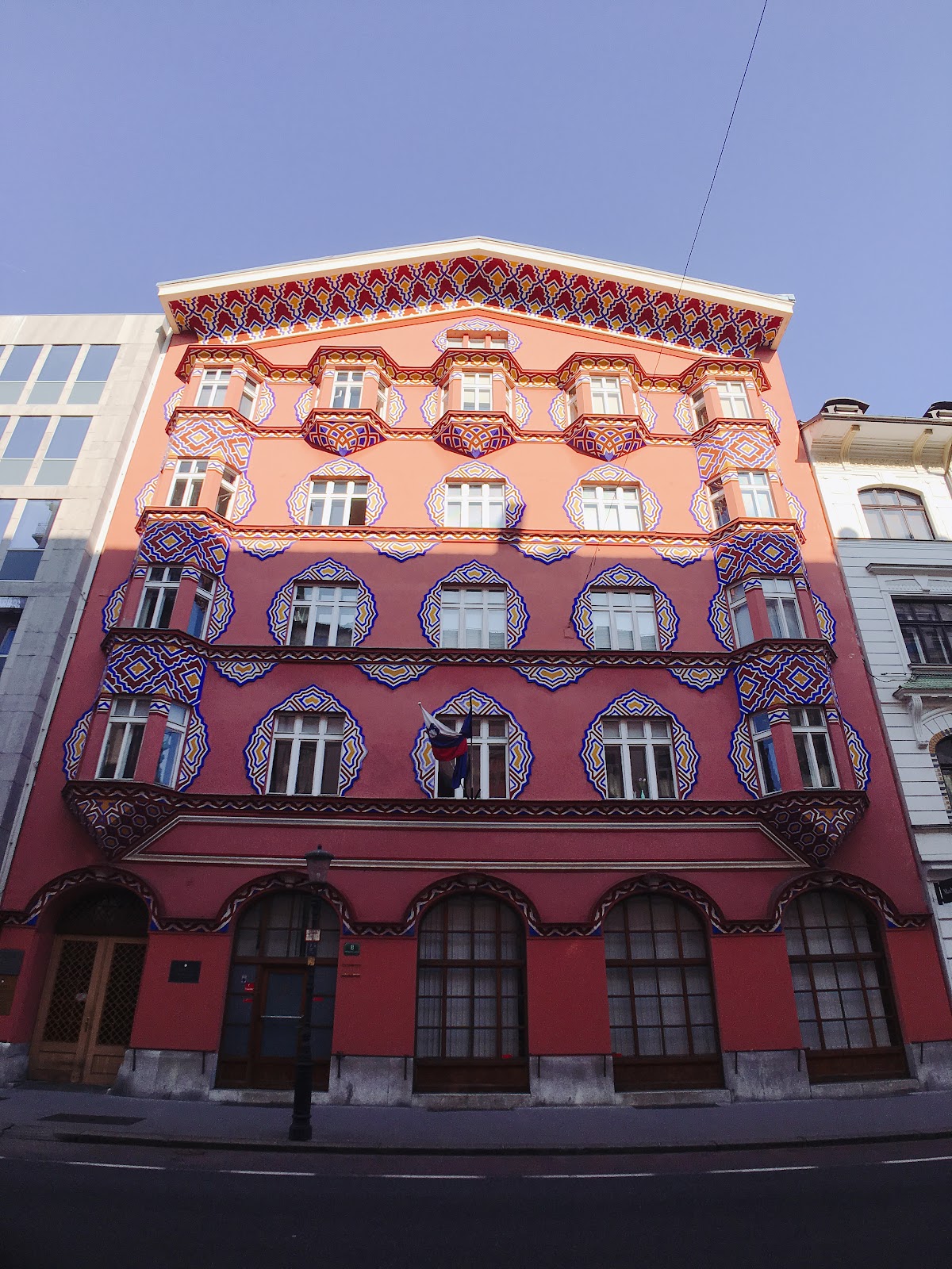 Ljubljana city centre