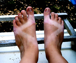 Chaco Z tan, Ugandan style