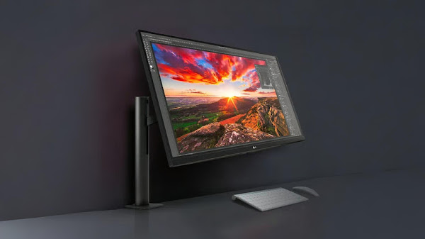 LG 32UN880K 4K Ergo Monitor UltraFine Display with Flexible Stand IPS Panel and USB-C for Professionals