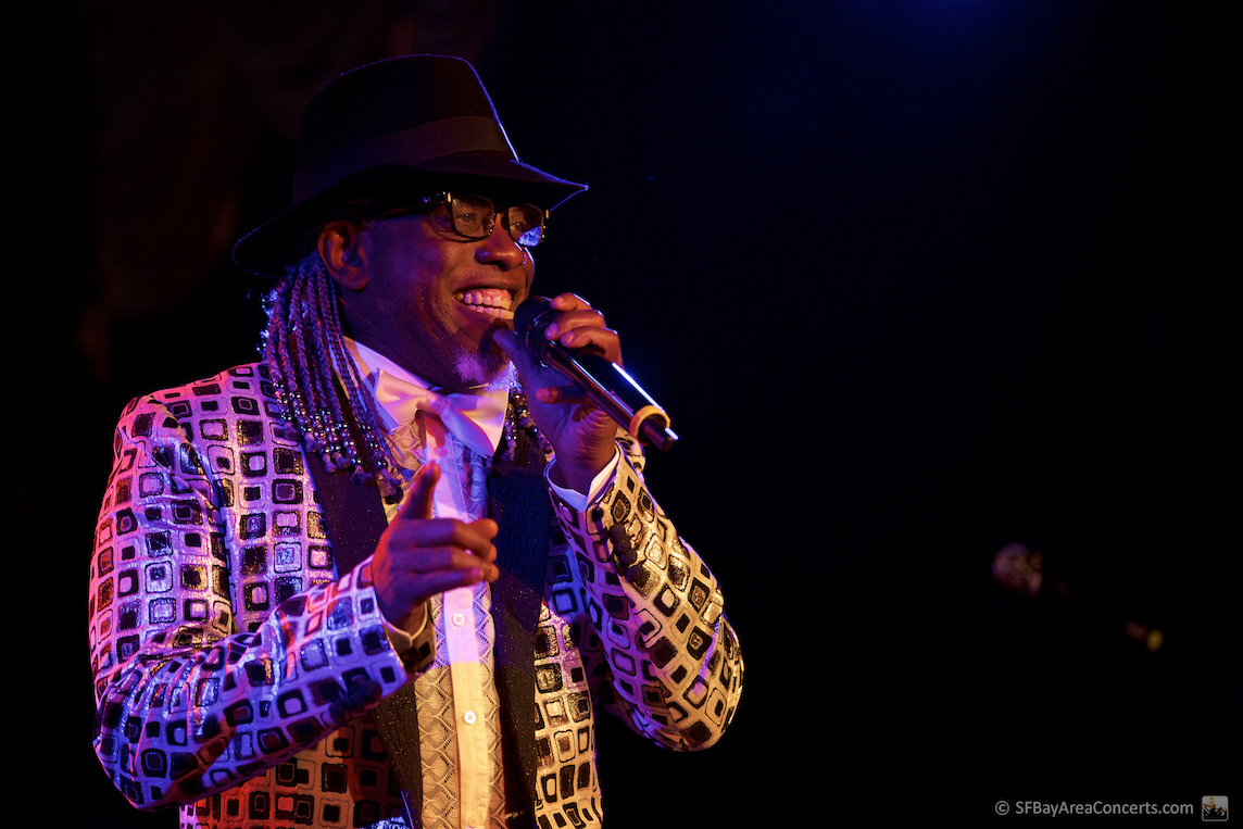 Corey Glover (ex-Living Colour) of A Bowie Celebration @ Bimbo's 365 (Photo: Kevin Keating)