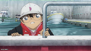 名探偵コナン 映画26 黒鉄の魚影 サブマリン Detective Conan Movie 26 Submarine