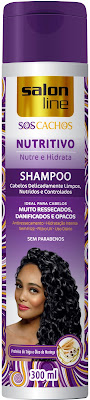 shampoo salon line cachos