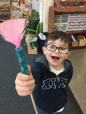 Kindergarten STEAM: The Paintbrush Project