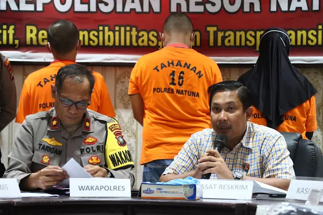 Polres Natuna Amankan Pemilik Surat Tanah Palsu