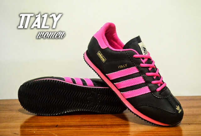 Adidas italy black pink