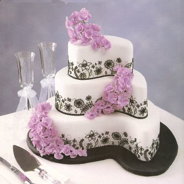 Cool Wedding Cake Ideas on To Choose The Perfect Wedding Cake   Fun Ideas To Make It Your Own