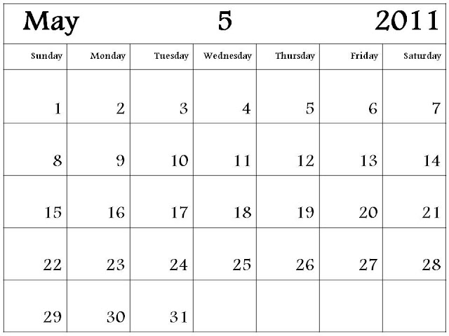 may calendar 2011 printable. may calendar 2011 printable.